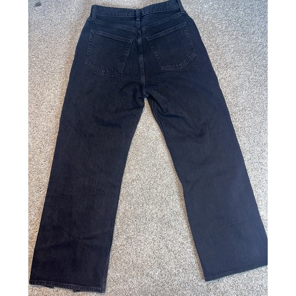 Abercrombie & Fitch The 90's Relaxed Jean Curve Love Twisted Seam Vent 29/8s NWT - Picture 6 of 9